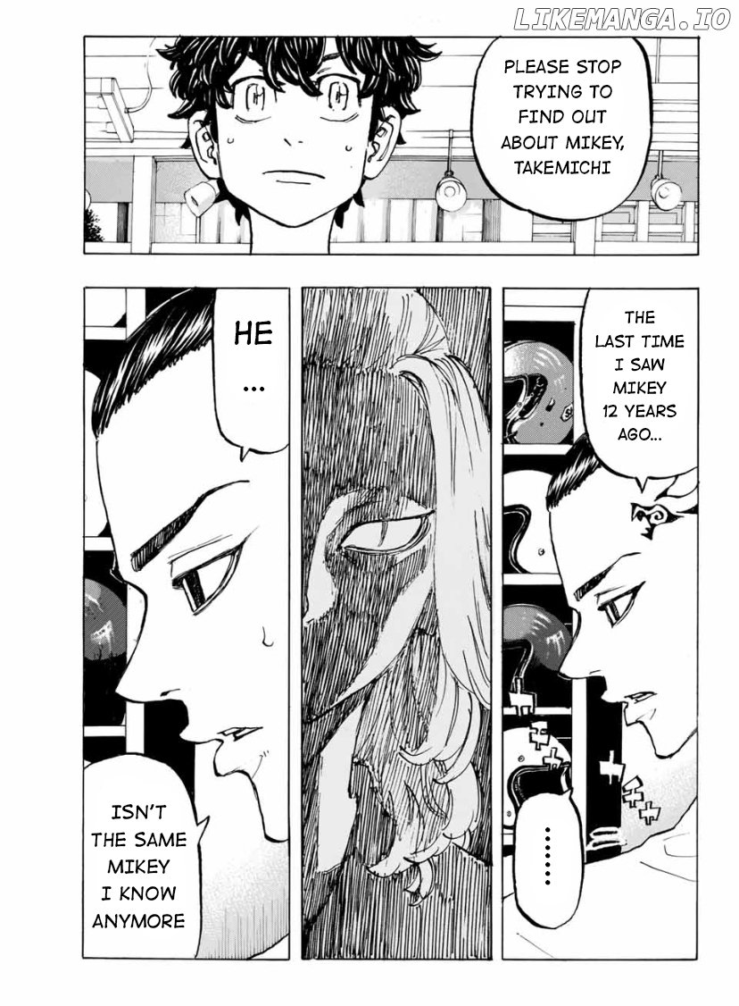Tokyo Revengers, Chapter 195 image 15